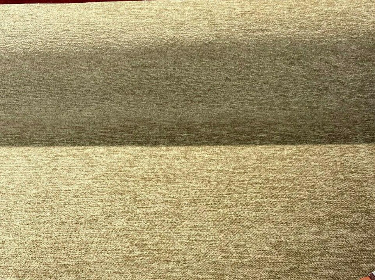 1 Yard Camel Tan Chenille Upholstery Fabric Soft Durable Solid 100% Polyester 56 Inch Width